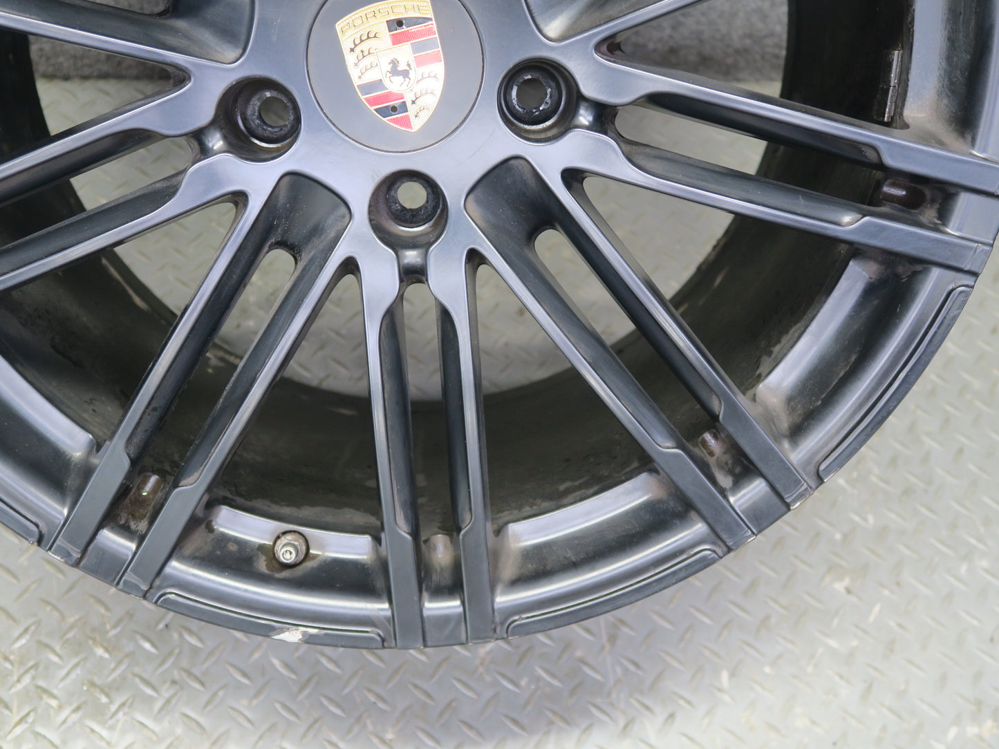 10-16 Porsche Panamera 4 970 Rear R20" Alloy 10 Spoke Wheel Rim 20x11J ET68