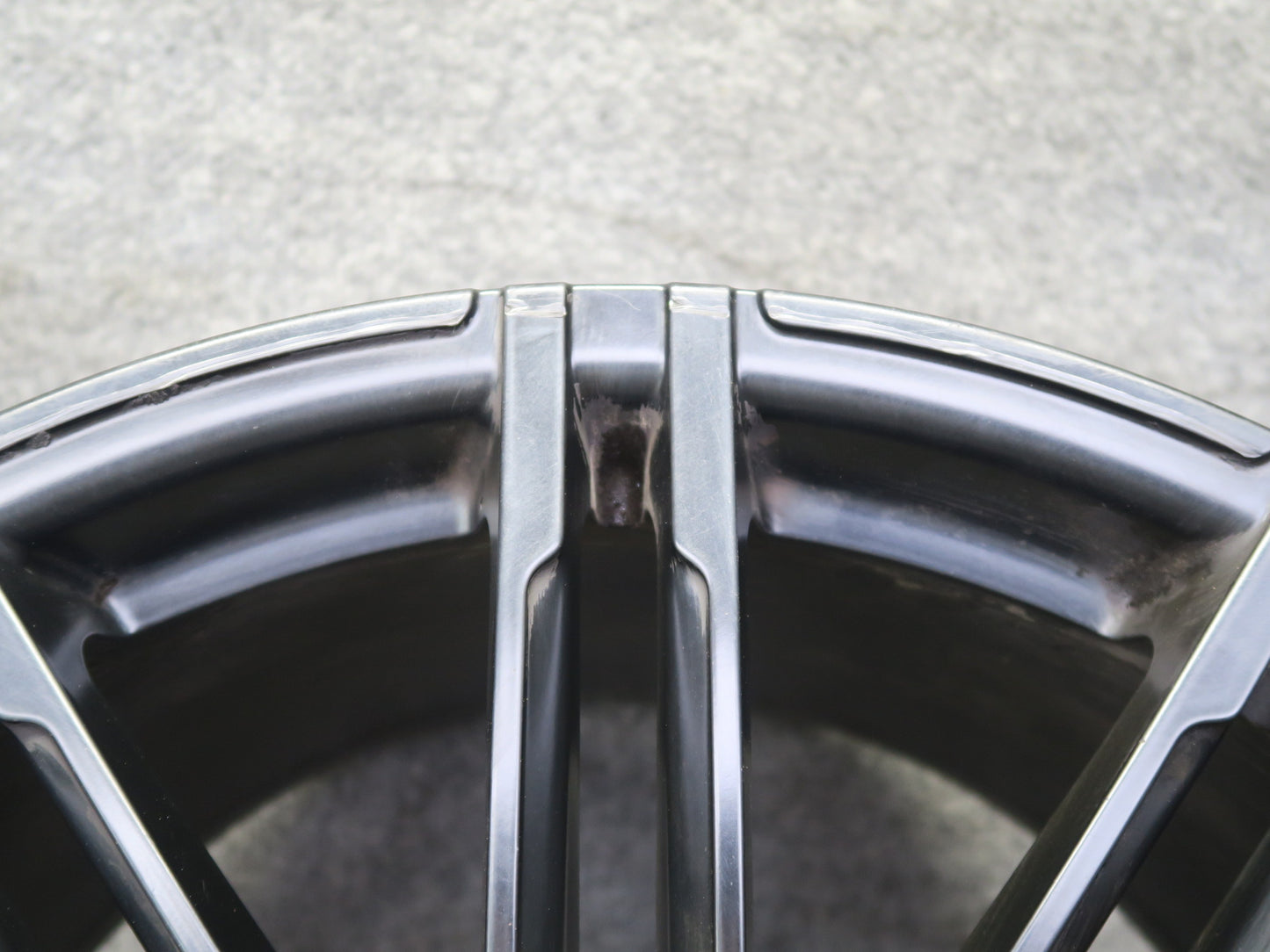 10-16 Porsche Panamera 4 970 Rear R20" Alloy 10 Spoke Wheel Rim 20x11J ET68
