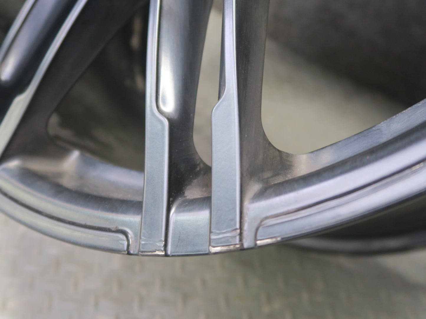 10-16 Porsche Panamera 4 970 Rear R20" Alloy 10 Spoke Wheel Rim 20x11J ET68
