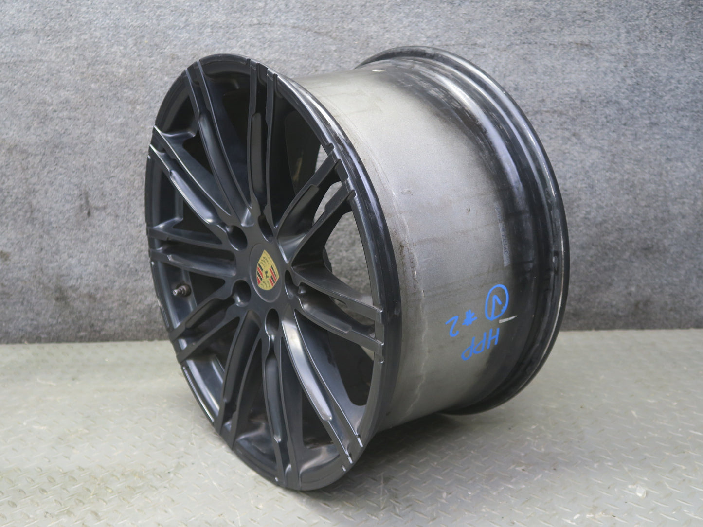 10-16 Porsche Panamera 4 970 Rear R20" Alloy 10 Spoke Wheel Rim 20x11J ET68