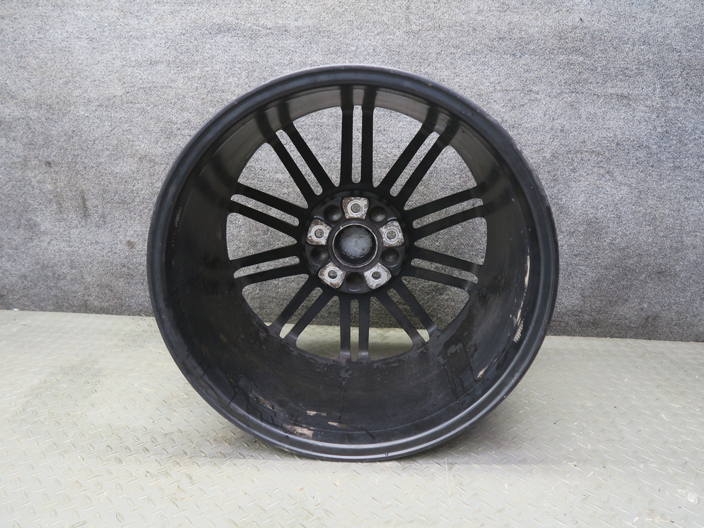 10-16 Porsche Panamera 4 970 Rear R20" Alloy 10 Spoke Wheel Rim 20x11J ET68