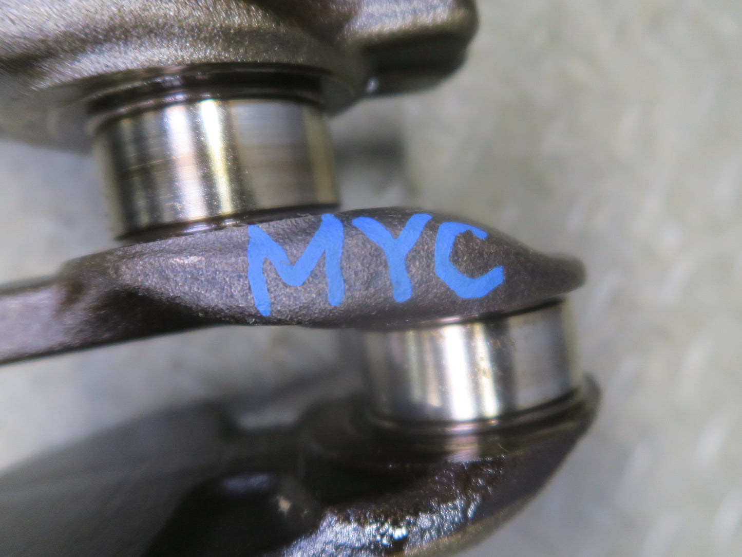 07-15 Mini Cooper S R55 R56 R57 R58 R59 R60 1.6L N14 N18 Engine Crankshaft OEM