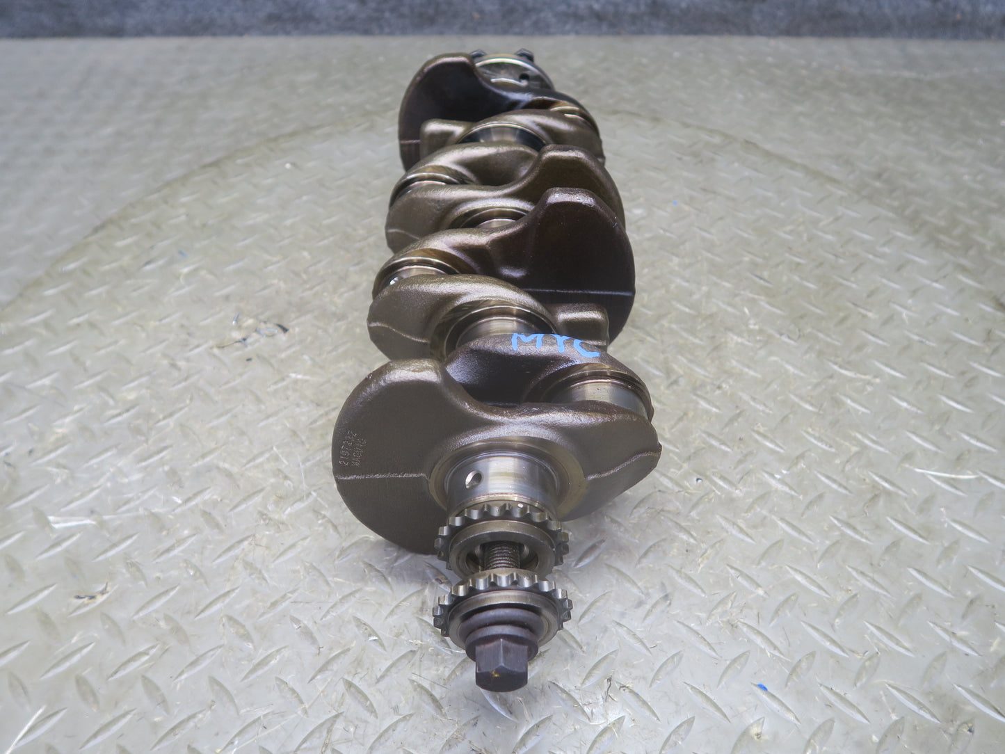 07-15 Mini Cooper S R55 R56 R57 R58 R59 R60 1.6L N14 N18 Engine Crankshaft OEM