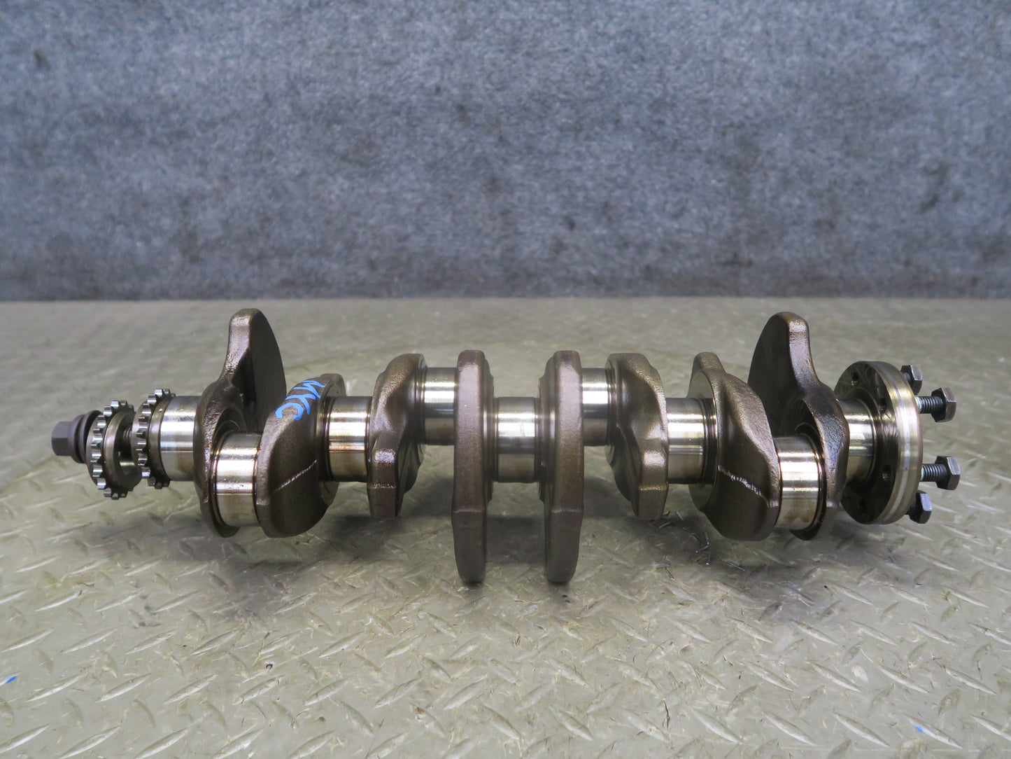 07-15 Mini Cooper S R55 R56 R57 R58 R59 R60 1.6L N14 N18 Engine Crankshaft OEM