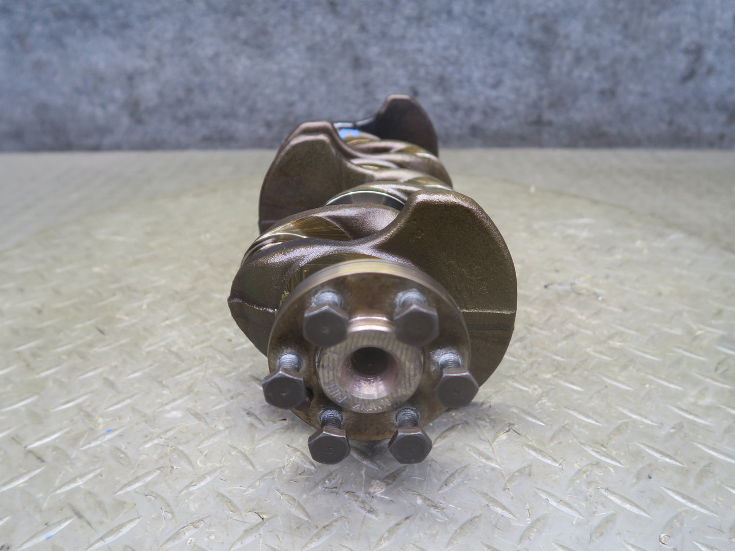 07-15 Mini Cooper S R55 R56 R57 R58 R59 R60 1.6L N14 N18 Engine Crankshaft OEM