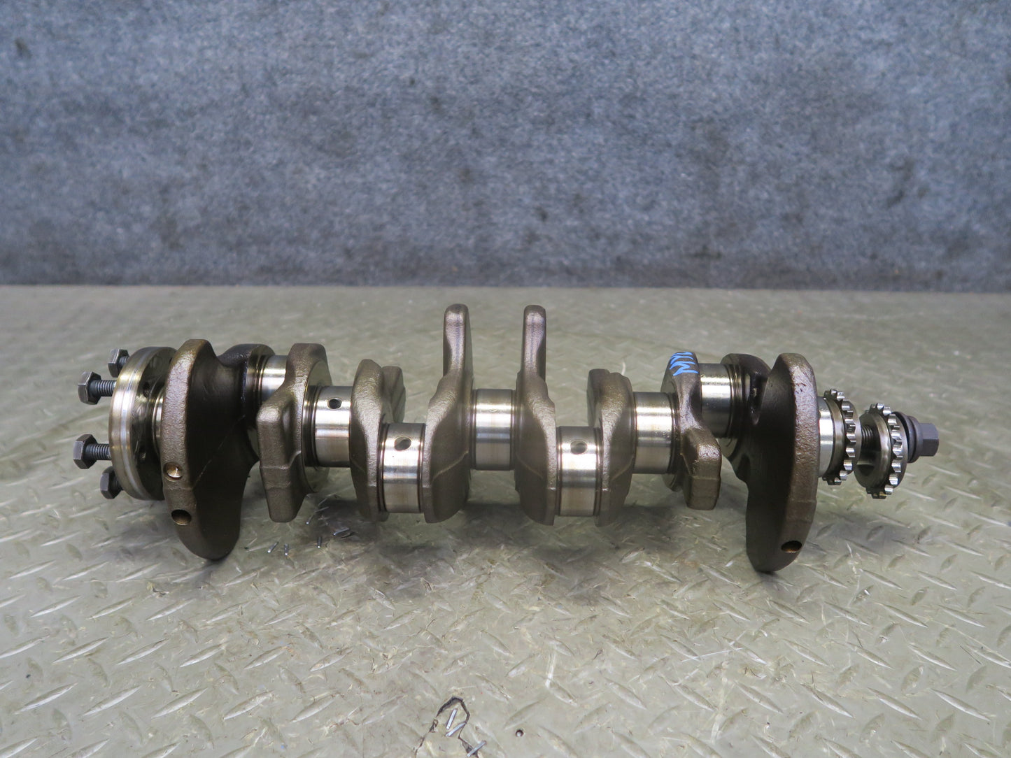 07-15 Mini Cooper S R55 R56 R57 R58 R59 R60 1.6L N14 N18 Engine Crankshaft OEM