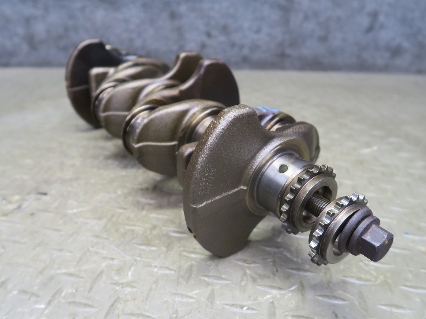07-15 Mini Cooper S R55 R56 R57 R58 R59 R60 1.6L N14 N18 Engine Crankshaft OEM