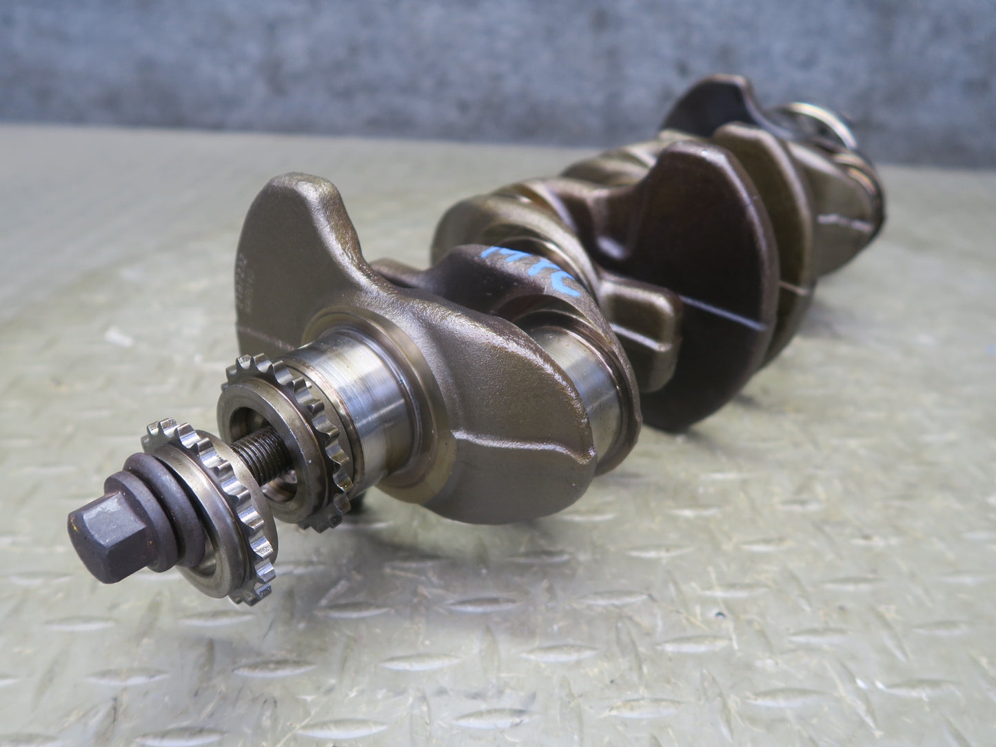 07-15 Mini Cooper S R55 R56 R57 R58 R59 R60 1.6L N14 N18 Engine Crankshaft OEM
