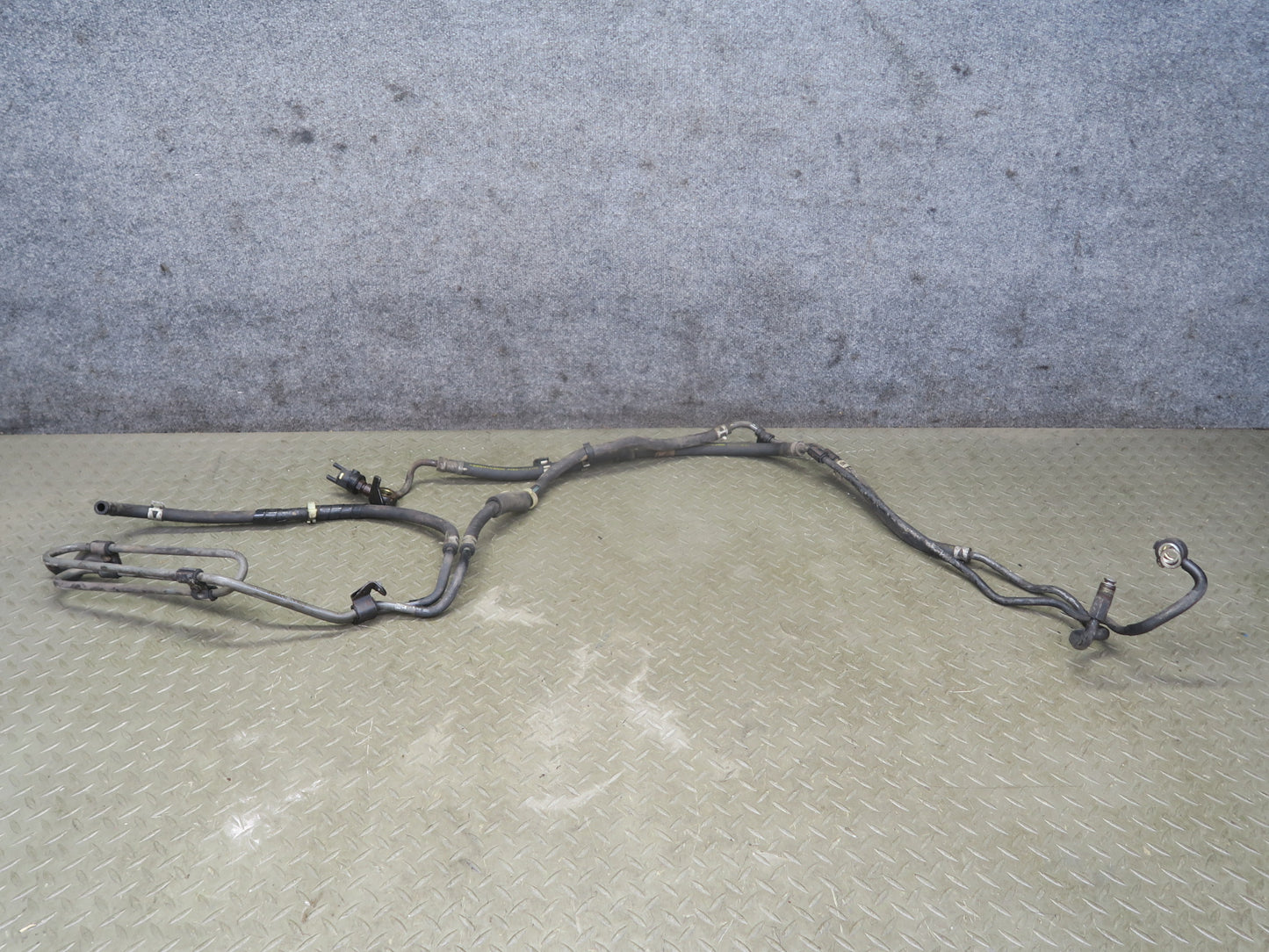 2003-2007 Lexus UZJ100L LX470 Power Steering Pressure Return Hose Pipe Tube Line