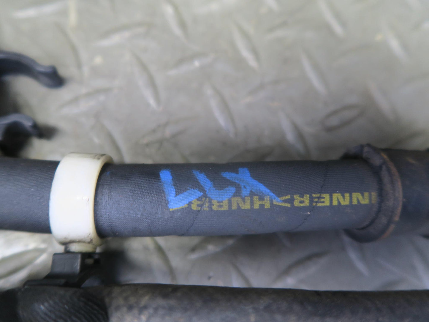 2003-2007 Lexus UZJ100L LX470 Power Steering Pressure Return Hose Pipe Tube Line