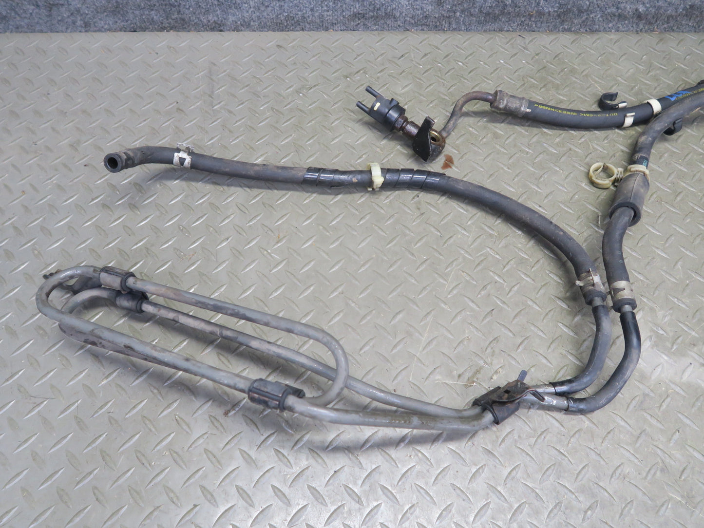 2003-2007 Lexus UZJ100L LX470 Power Steering Pressure Return Hose Pipe Tube Line