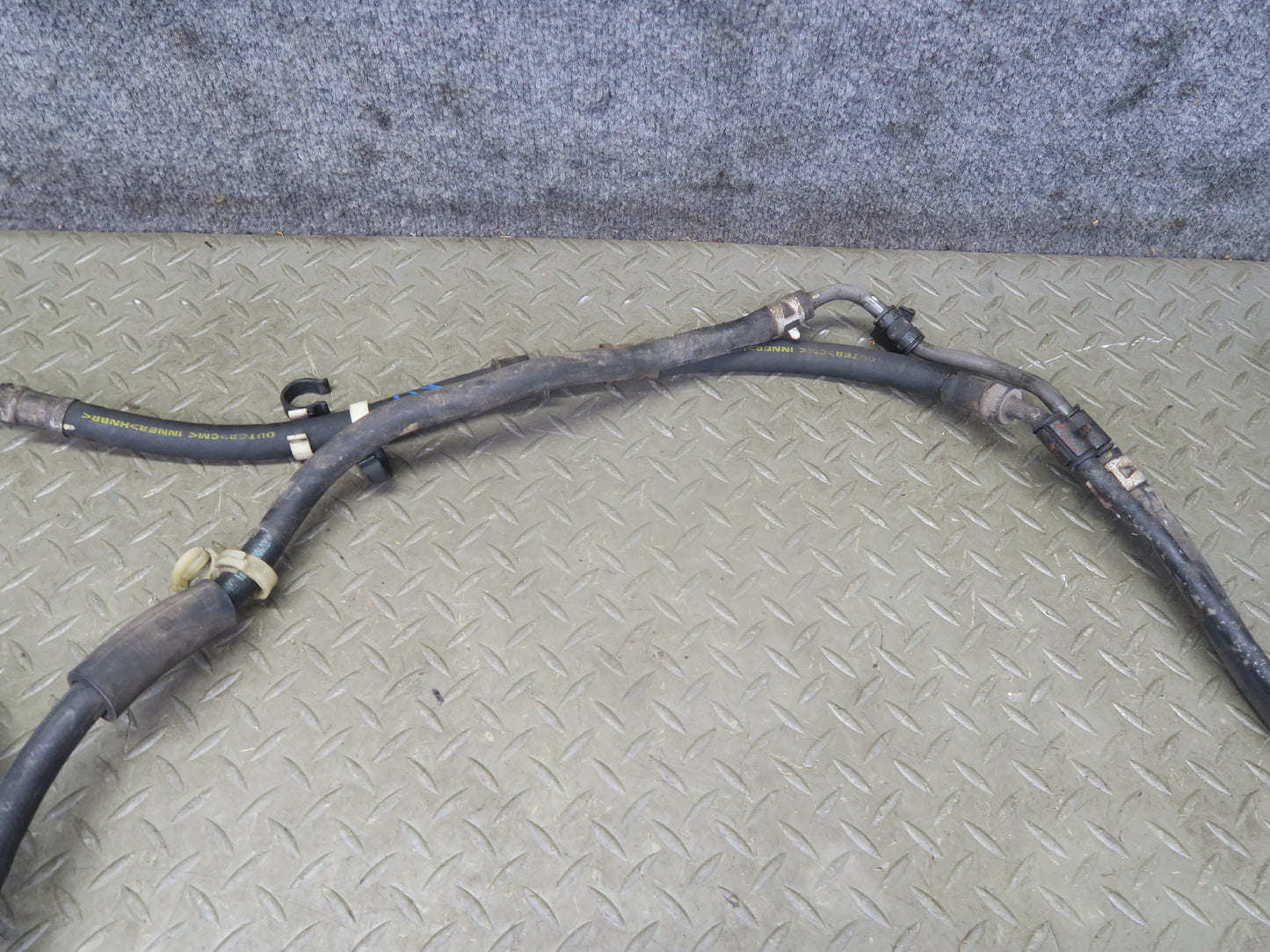 2003-2007 Lexus UZJ100L LX470 Power Steering Pressure Return Hose Pipe Tube Line