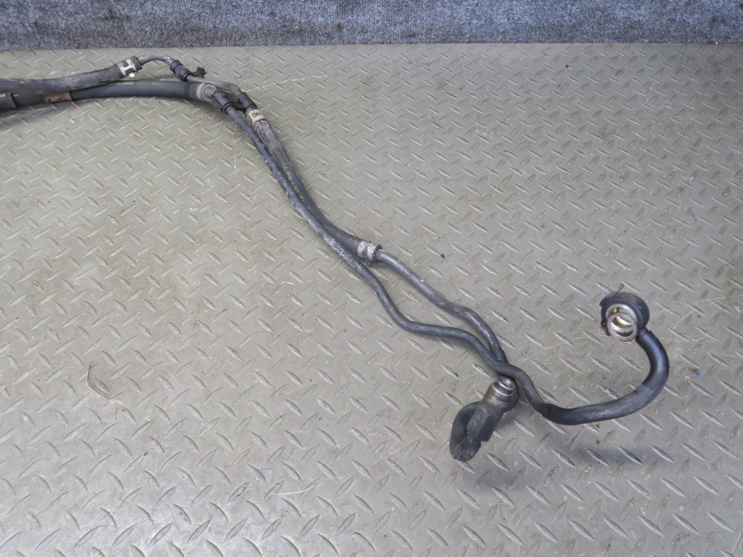 2003-2007 Lexus UZJ100L LX470 Power Steering Pressure Return Hose Pipe Tube Line