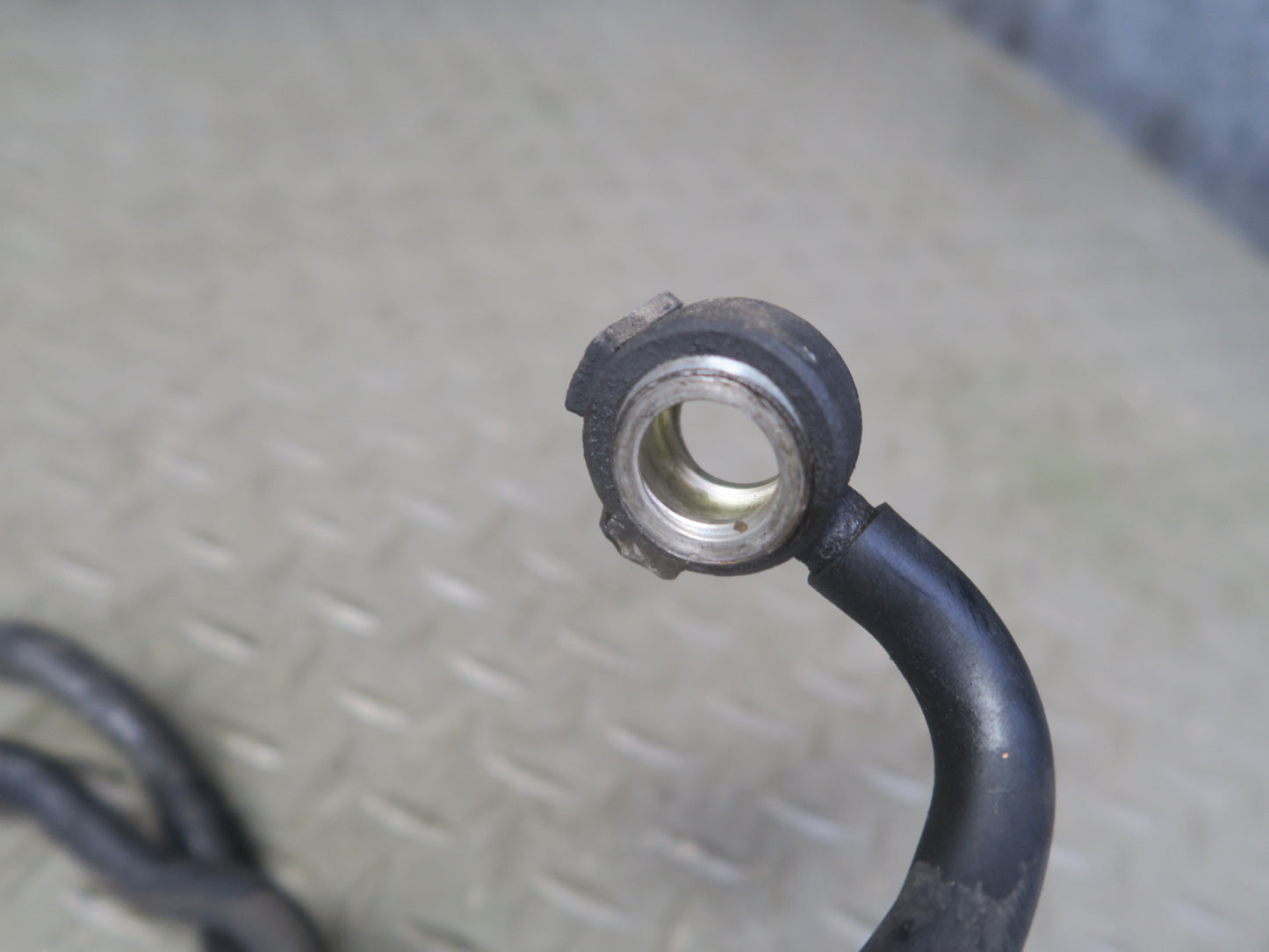 2003-2007 Lexus UZJ100L LX470 Power Steering Pressure Return Hose Pipe Tube Line