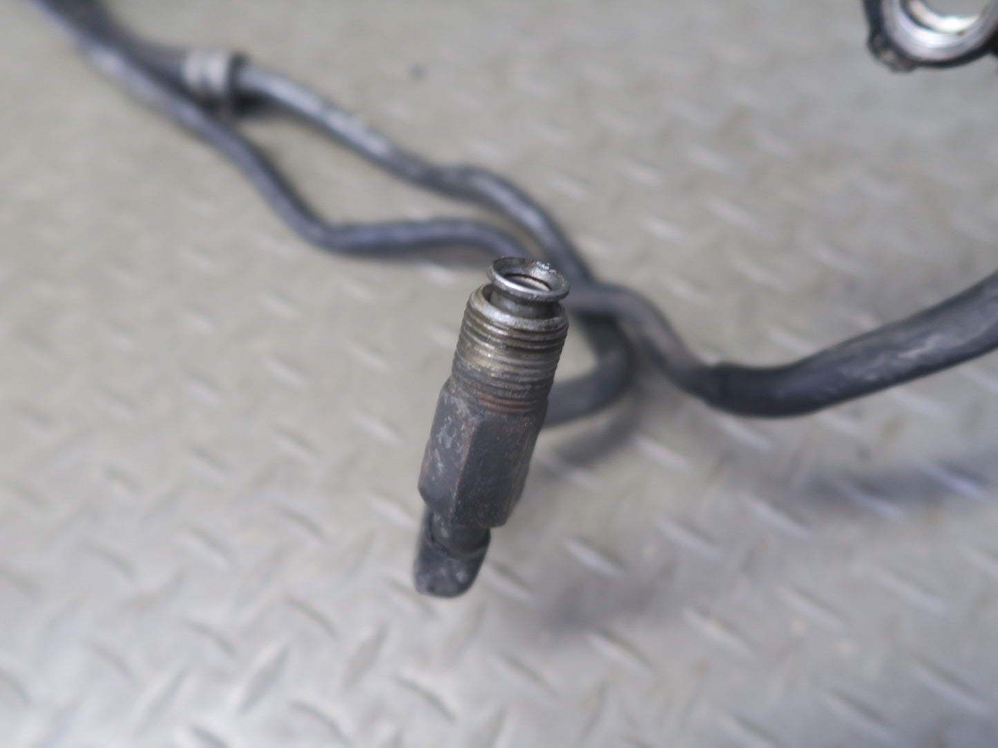 2003-2007 Lexus UZJ100L LX470 Power Steering Pressure Return Hose Pipe Tube Line