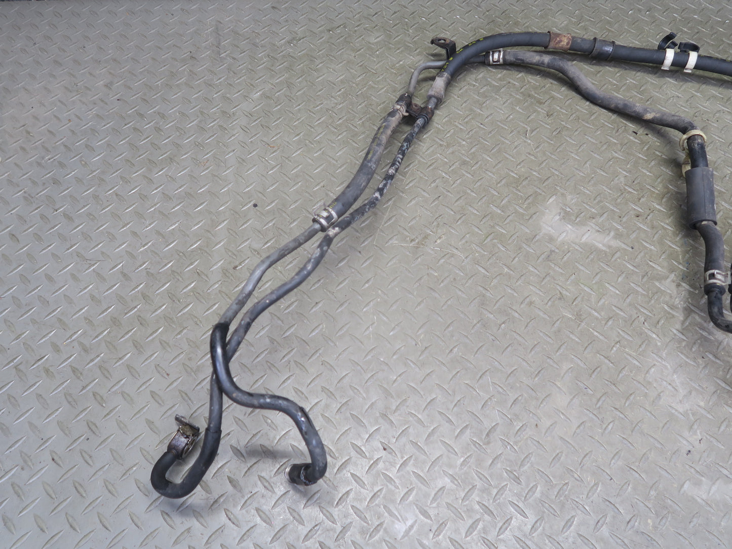 2003-2007 Lexus UZJ100L LX470 Power Steering Pressure Return Hose Pipe Tube Line