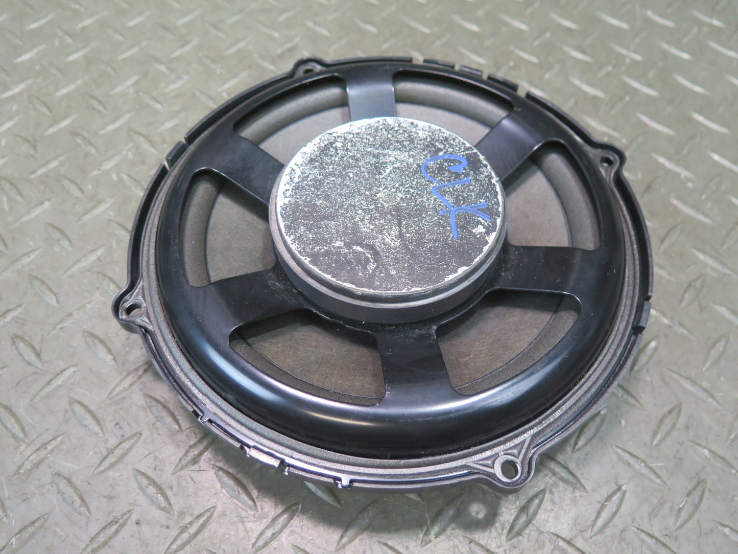 05-08 Mercedes R171 SLK Set of 5 Dash Door Speaker Tweeter Harman Kardon OEM