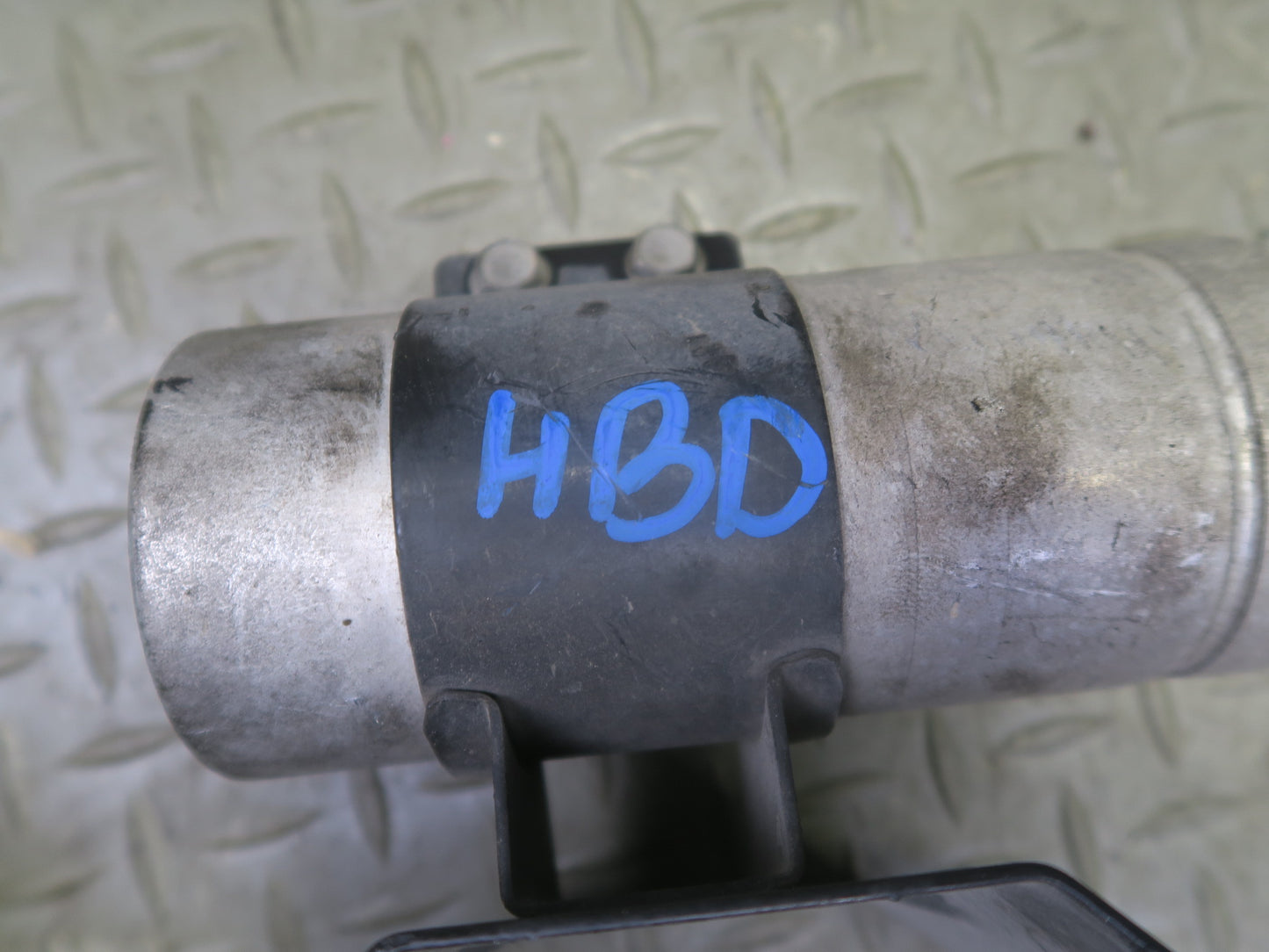 01-06 BMW E46 330Ci M54 Set of 6 A/C Air Condition Hose Pipe Line Dryer OEM