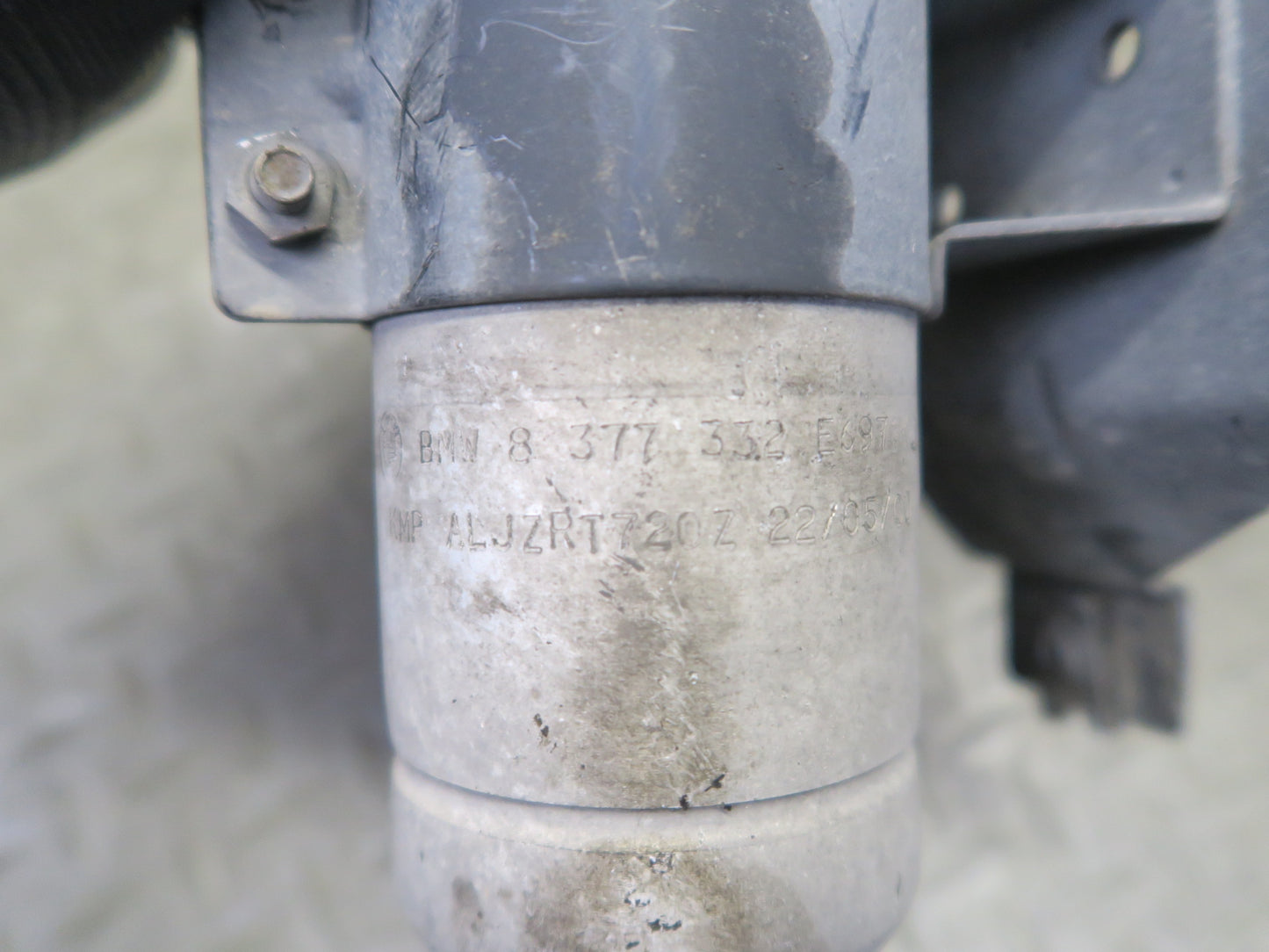 01-06 BMW E46 330Ci M54 Set of 6 A/C Air Condition Hose Pipe Line Dryer OEM