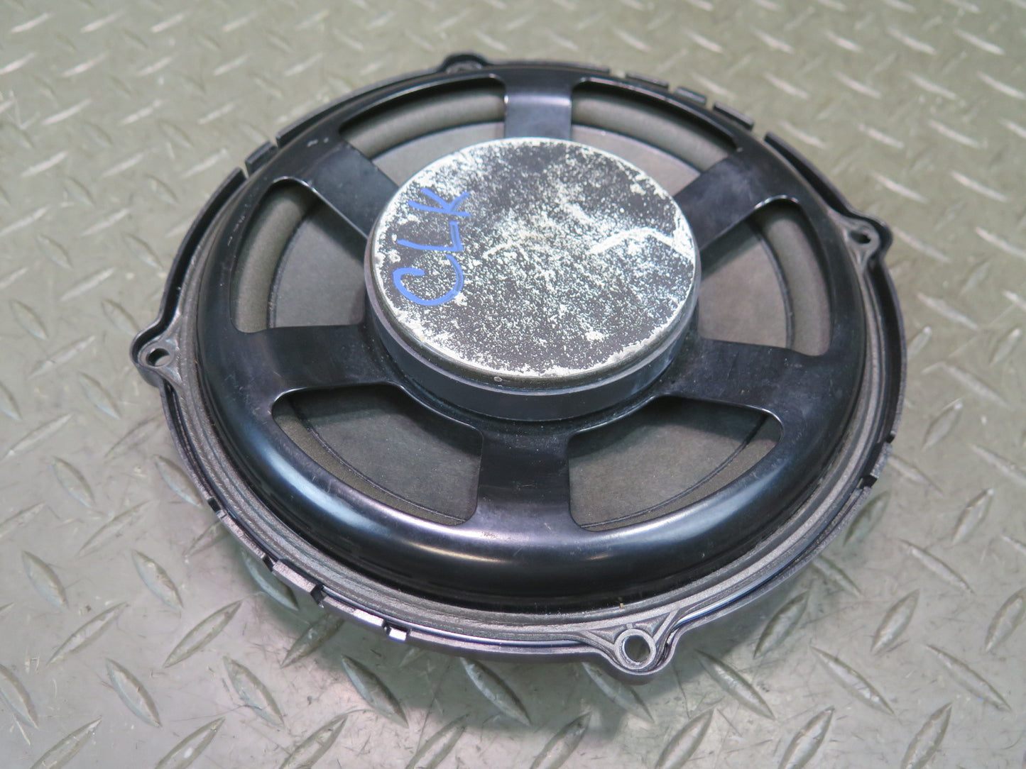 05-08 Mercedes R171 SLK Set of 5 Dash Door Speaker Tweeter Harman Kardon OEM