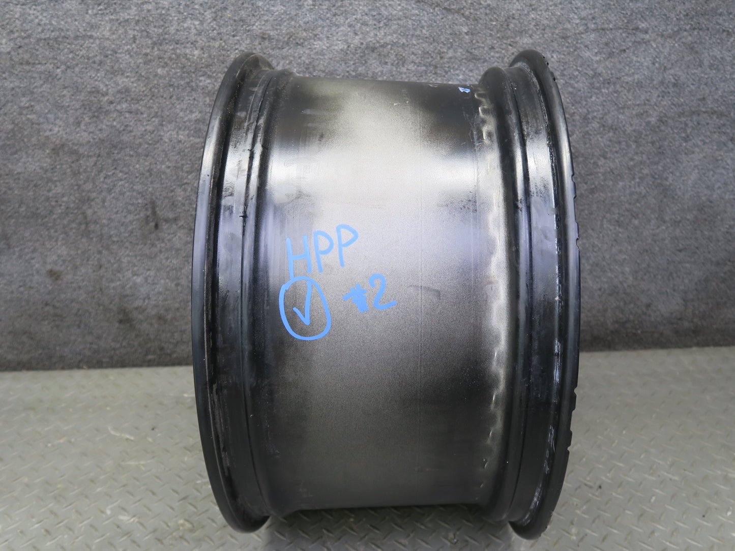 10-16 Porsche Panamera 4 970 Rear R20" Alloy 10 Spoke Wheel Rim 20x11J ET68