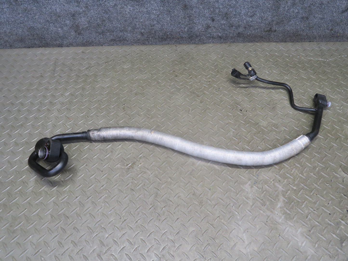 01-06 BMW E46 330Ci M54 Set of 6 A/C Air Condition Hose Pipe Line Dryer OEM