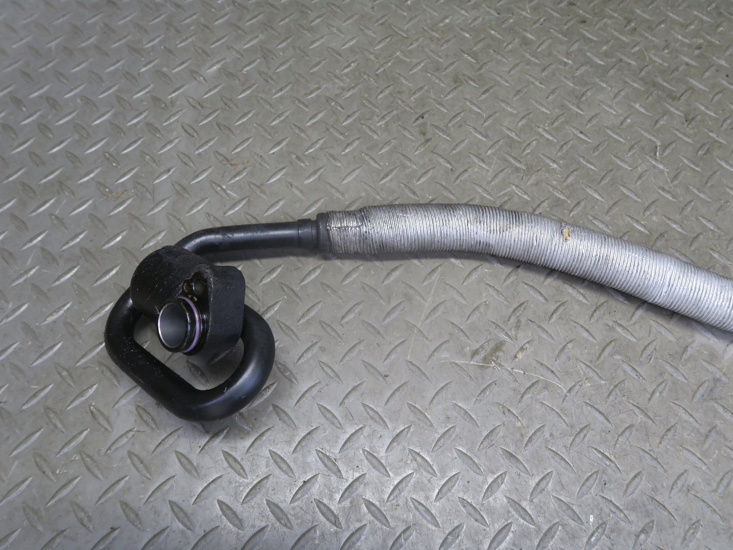01-06 BMW E46 330Ci M54 Set of 6 A/C Air Condition Hose Pipe Line Dryer OEM