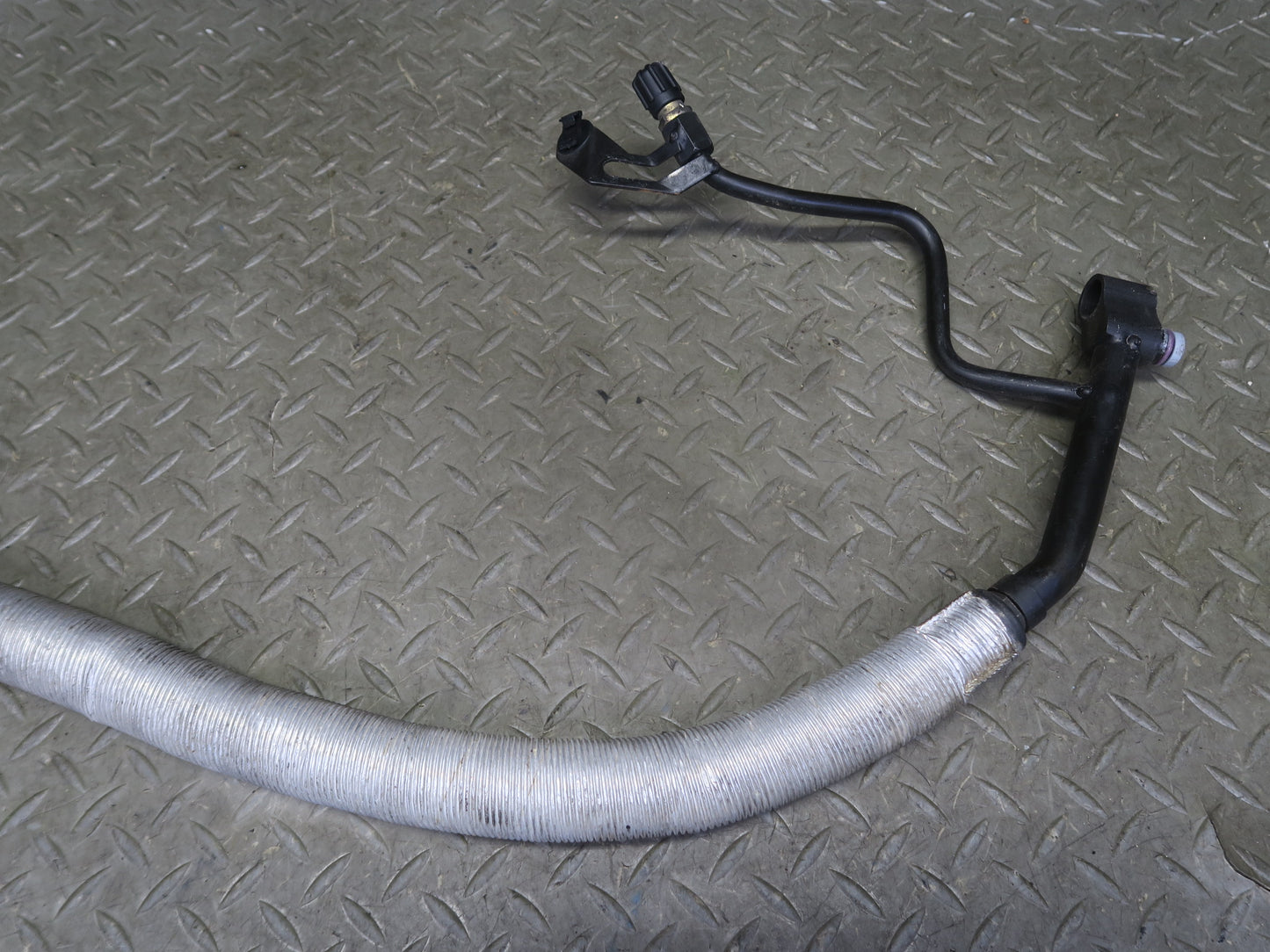 01-06 BMW E46 330Ci M54 Set of 6 A/C Air Condition Hose Pipe Line Dryer OEM