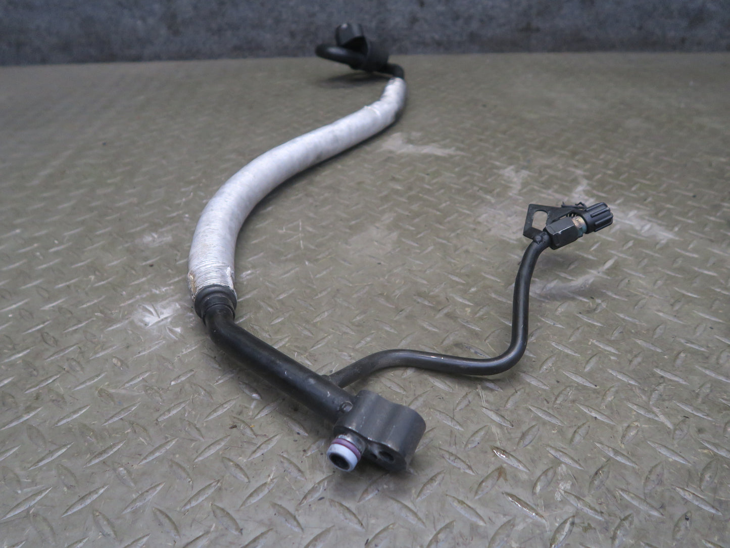 01-06 BMW E46 330Ci M54 Set of 6 A/C Air Condition Hose Pipe Line Dryer OEM
