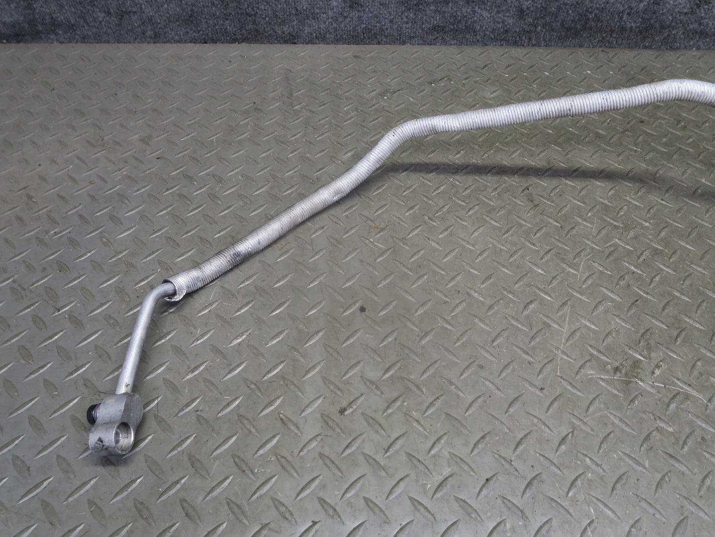 01-06 BMW E46 330Ci M54 Set of 6 A/C Air Condition Hose Pipe Line Dryer OEM