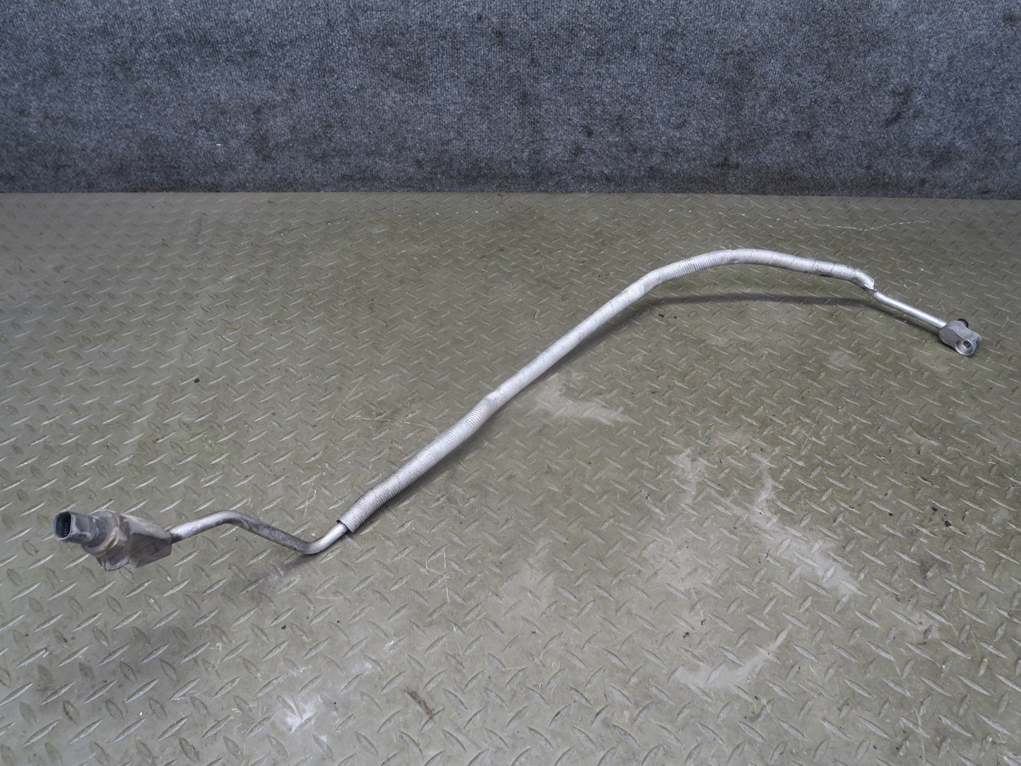 01-06 BMW E46 330Ci M54 Set of 6 A/C Air Condition Hose Pipe Line Dryer OEM