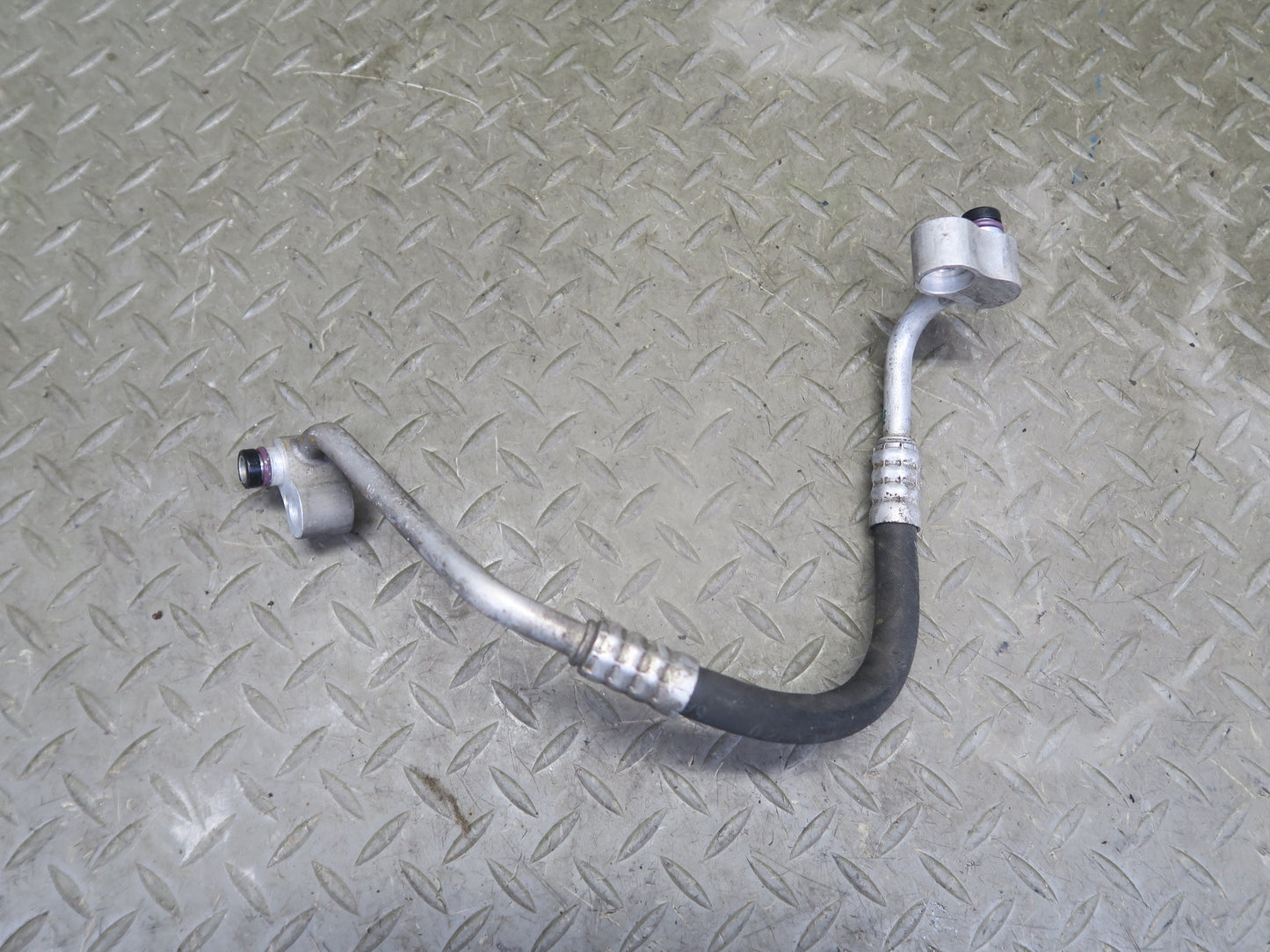 01-06 BMW E46 330Ci M54 Set of 6 A/C Air Condition Hose Pipe Line Dryer OEM