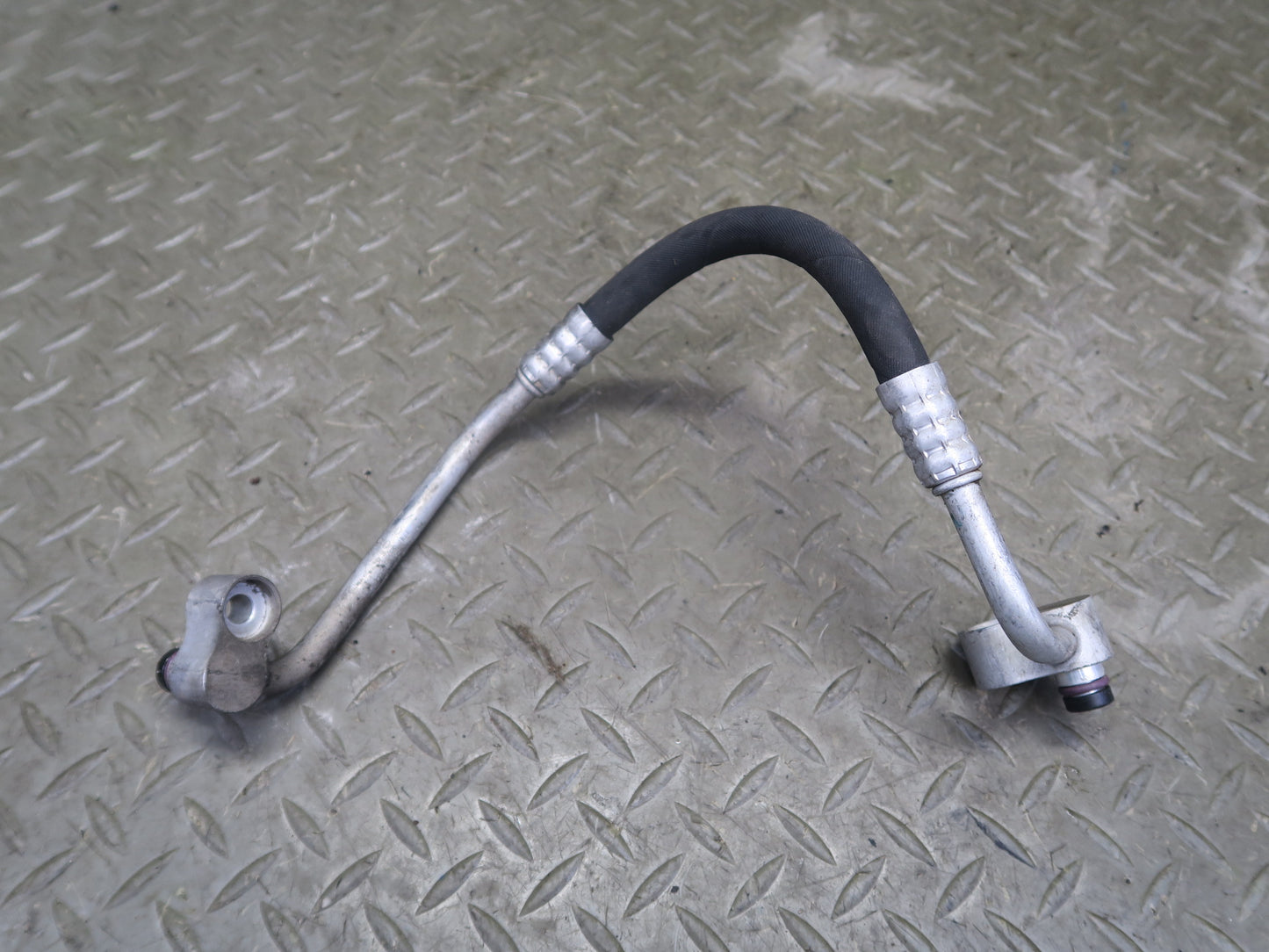 01-06 BMW E46 330Ci M54 Set of 6 A/C Air Condition Hose Pipe Line Dryer OEM