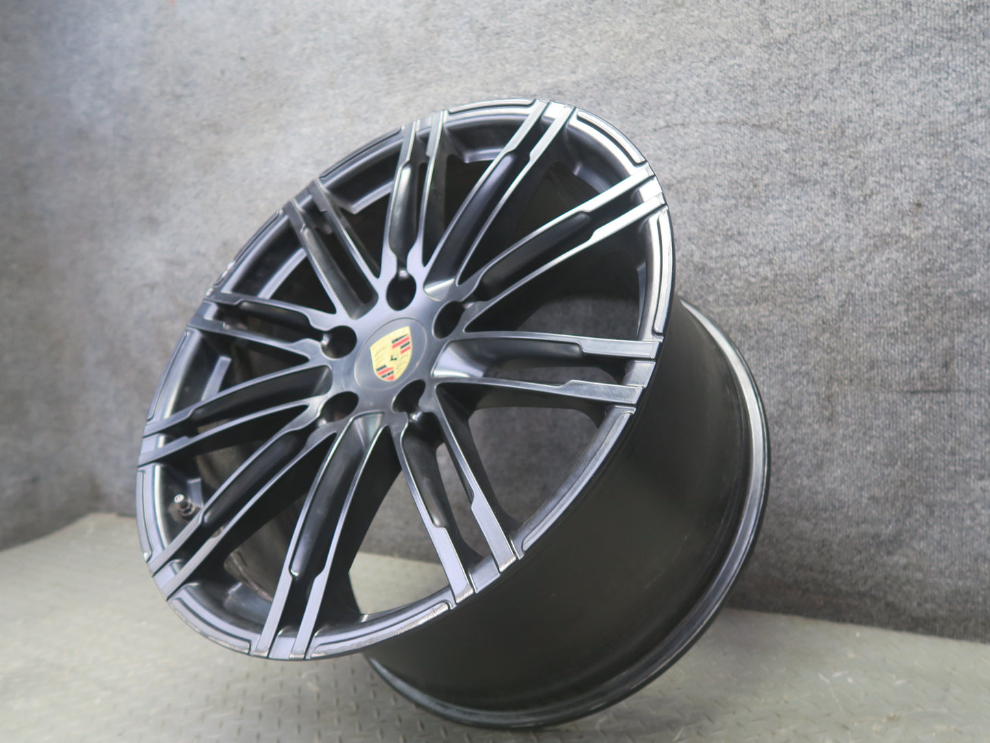 10-16 Porsche Panamera 4 970 Rear R20" Alloy 10 Spoke Wheel Rim 20x11J ET68