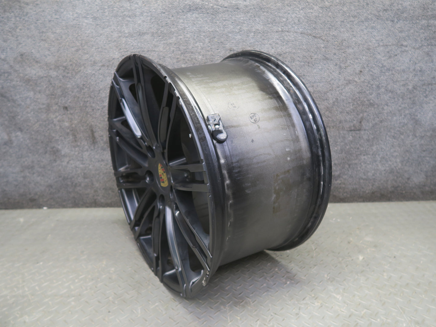 10-16 Porsche Panamera 4 970 Rear R20" Alloy 10 Spoke Wheel Rim 20x11J ET68