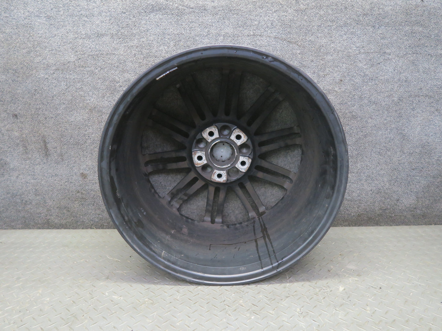 10-16 Porsche Panamera 4 970 Rear R20" Alloy 10 Spoke Wheel Rim 20x11J ET68