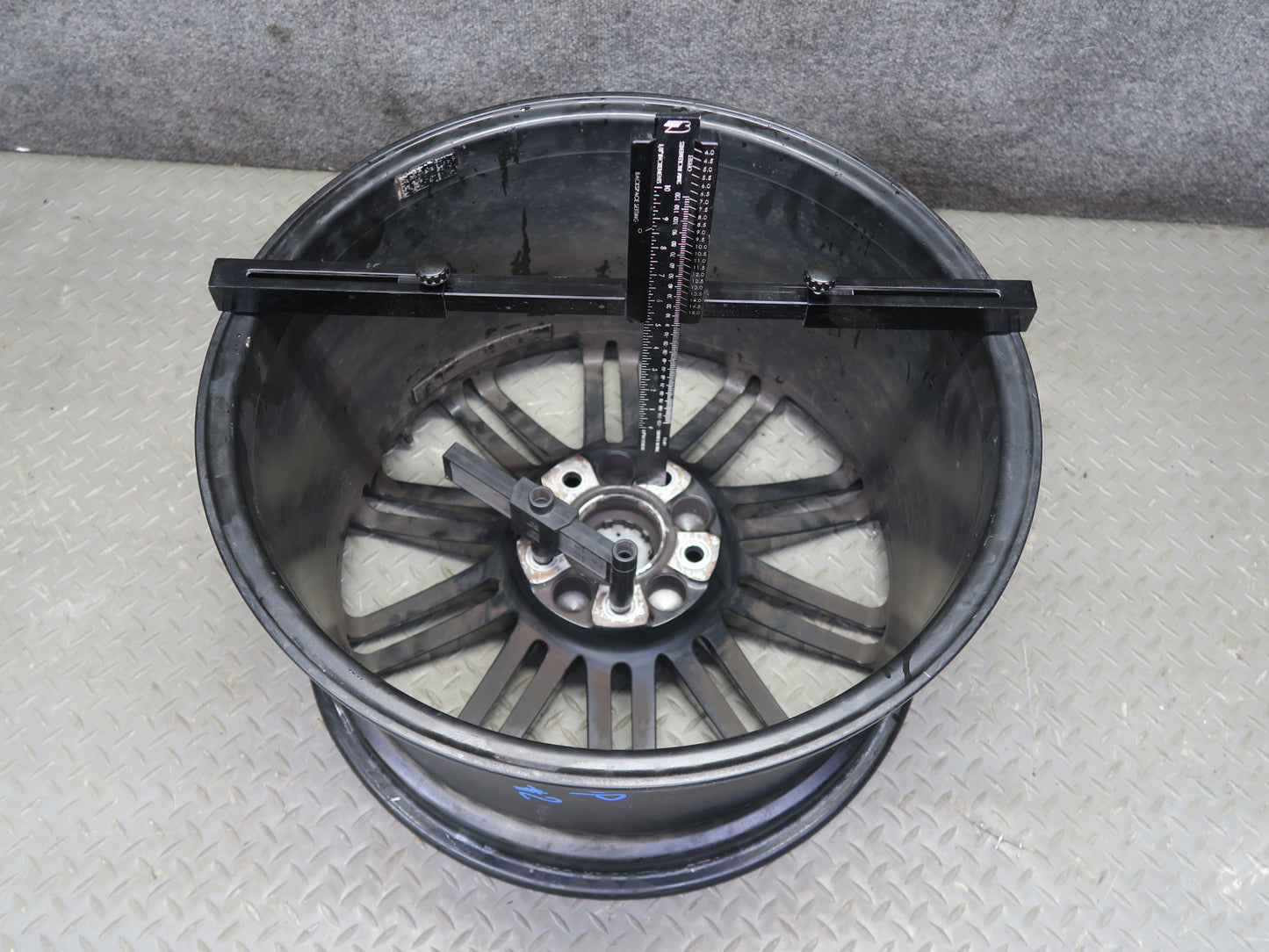 10-16 Porsche Panamera 4 970 Rear R20" Alloy 10 Spoke Wheel Rim 20x11J ET68