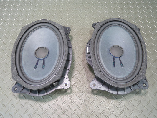 07-17 Lexus LS600h LS460 Front Left & Right Door Mark Levinson Speaker Set OEM