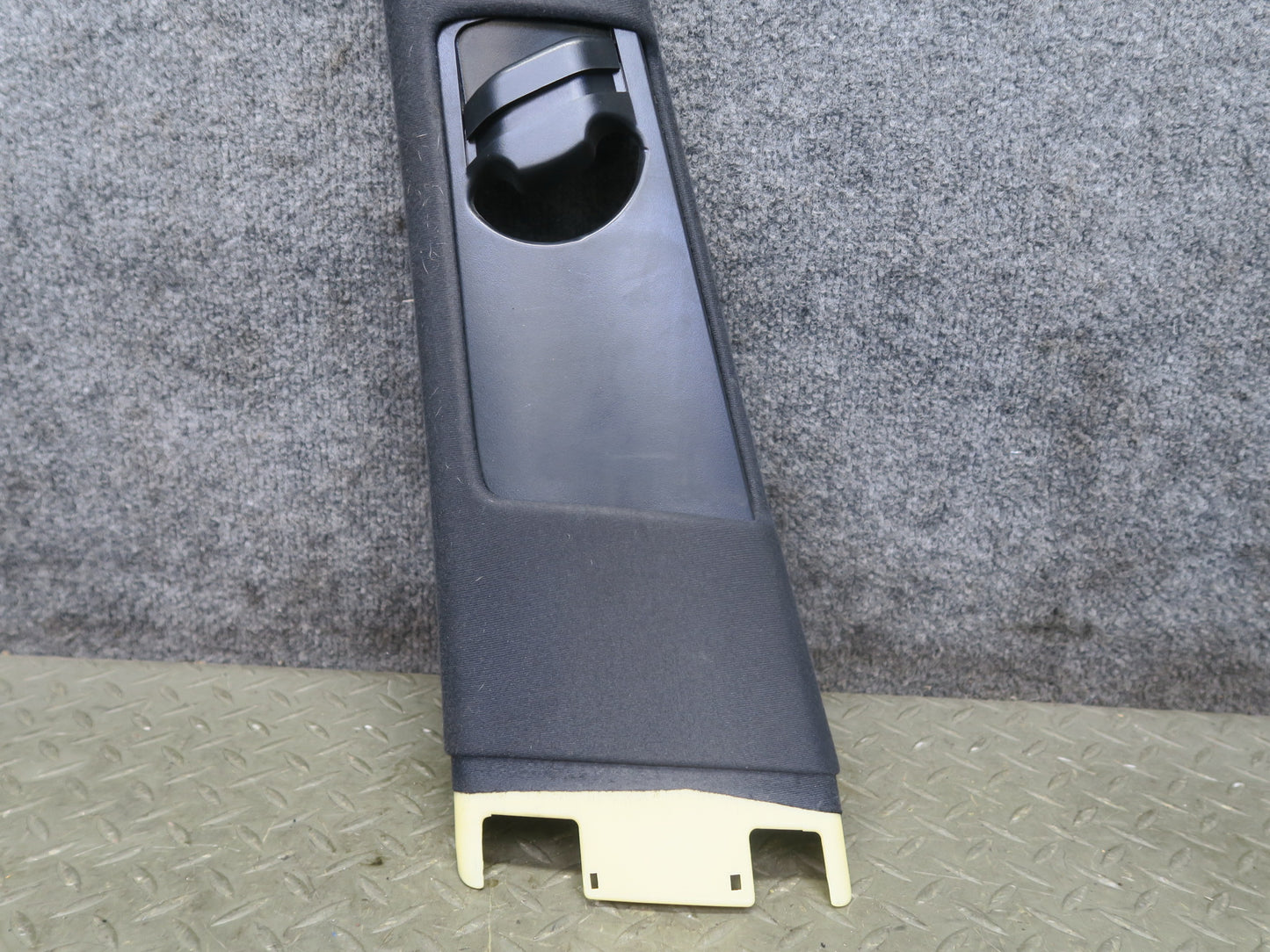 00-06 BMW E53 X5 Set of 2 Left & Right Interior B Pillar Upper Trim Panel OEM