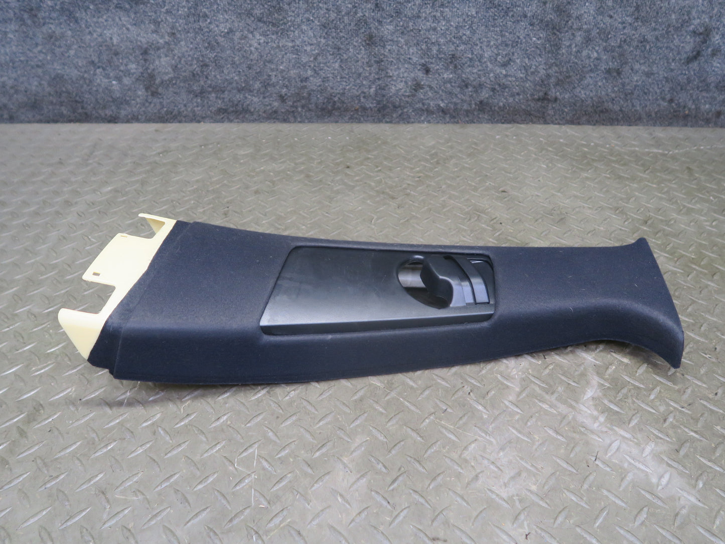 00-06 BMW E53 X5 Set of 2 Left & Right Interior B Pillar Upper Trim Panel OEM