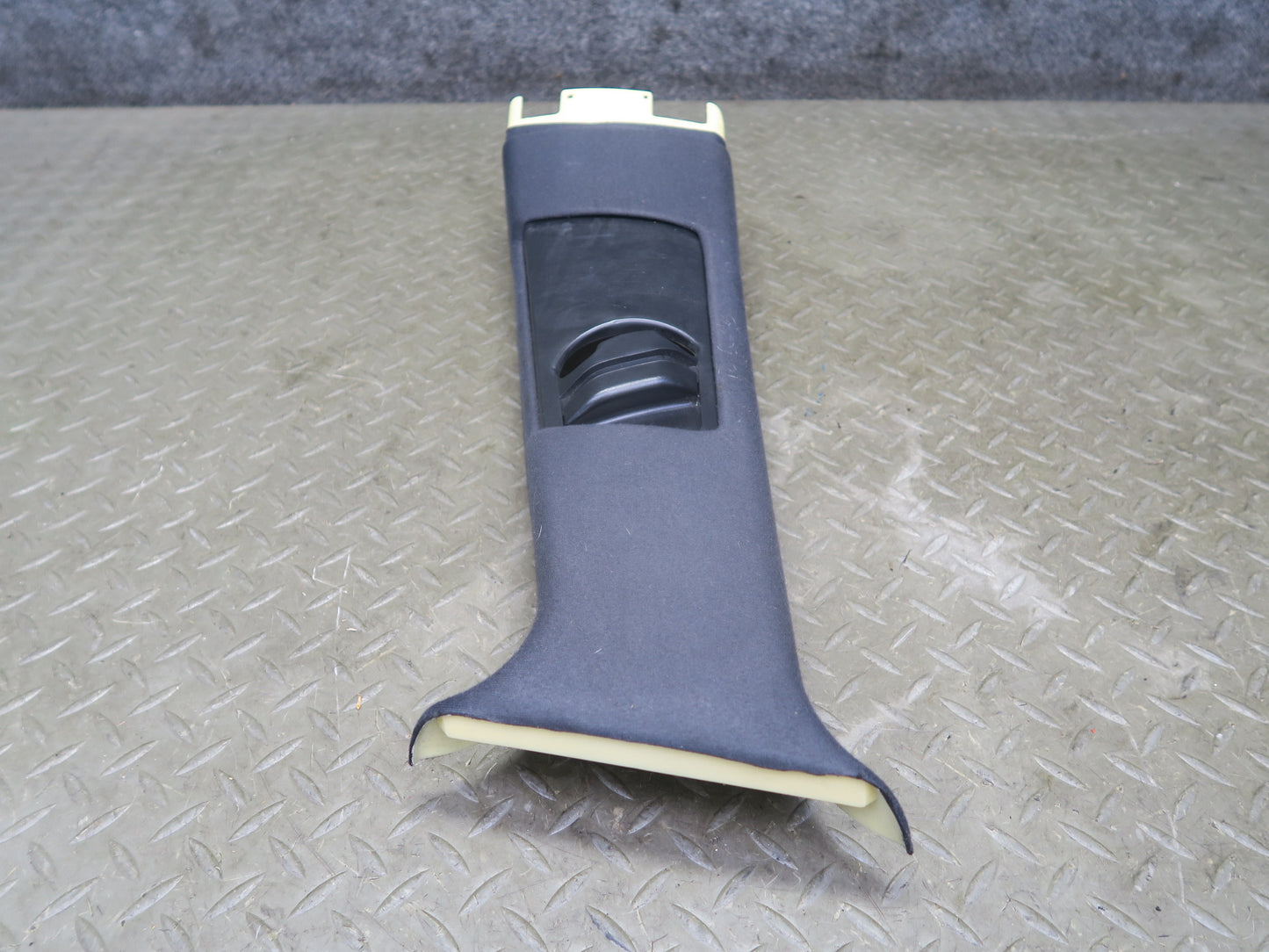 00-06 BMW E53 X5 Set of 2 Left & Right Interior B Pillar Upper Trim Panel OEM