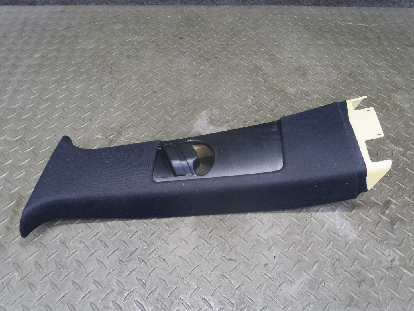 00-06 BMW E53 X5 Set of 2 Left & Right Interior B Pillar Upper Trim Panel OEM