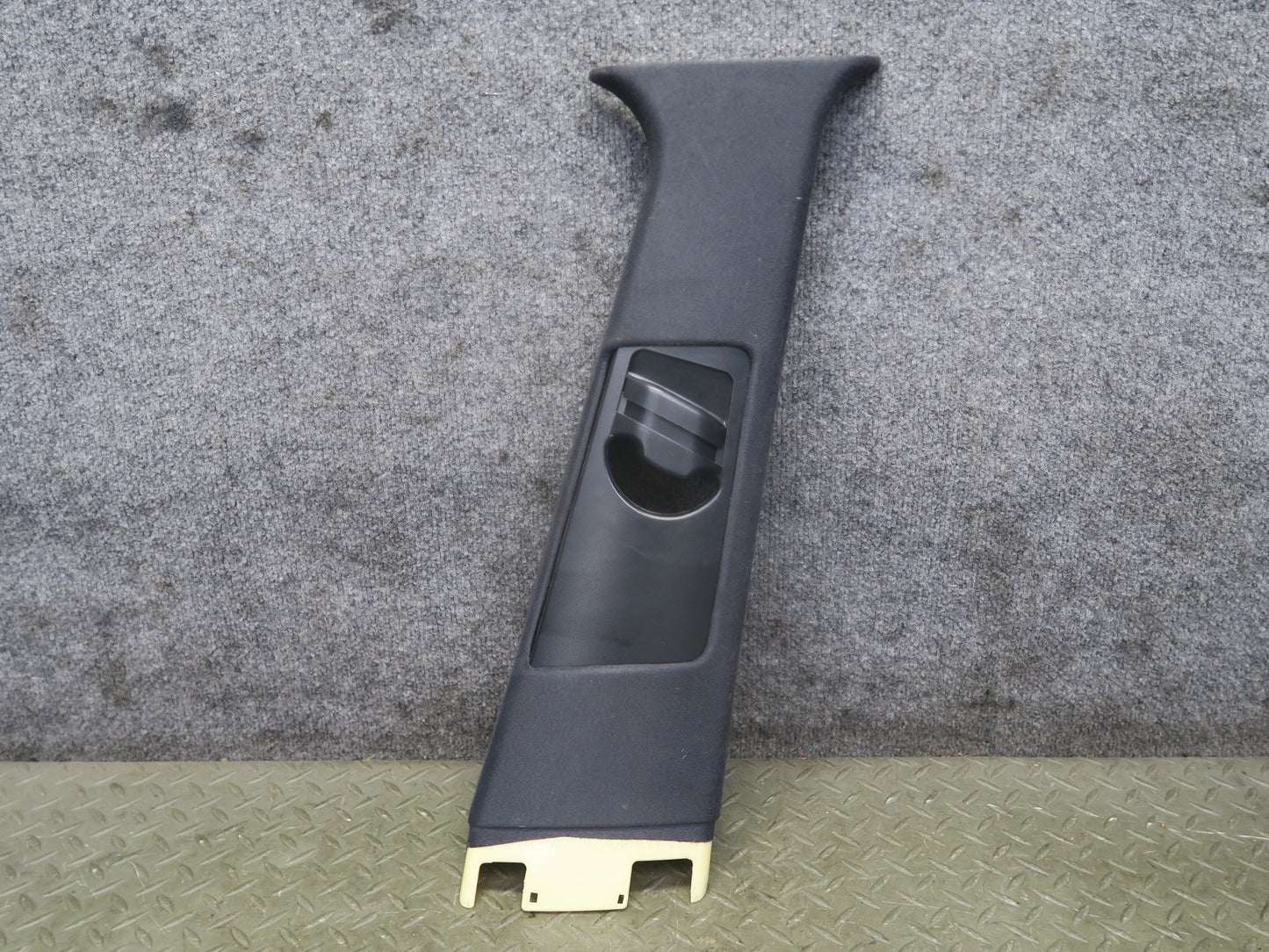 00-06 BMW E53 X5 Set of 2 Left & Right Interior B Pillar Upper Trim Panel OEM
