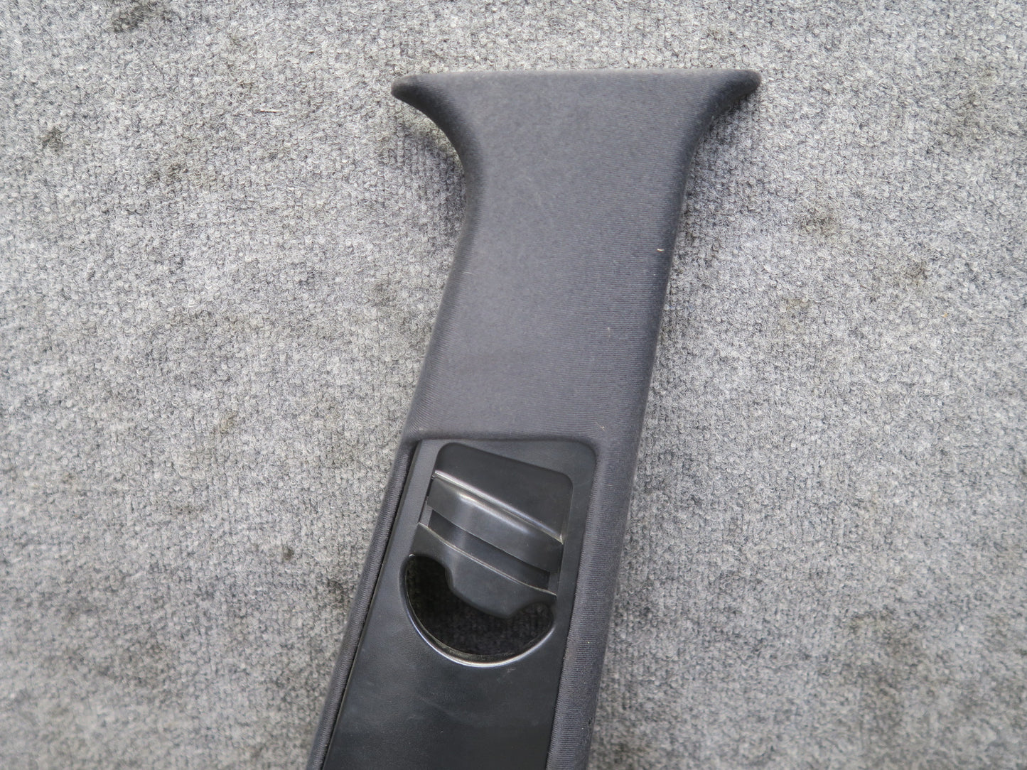 00-06 BMW E53 X5 Set of 2 Left & Right Interior B Pillar Upper Trim Panel OEM
