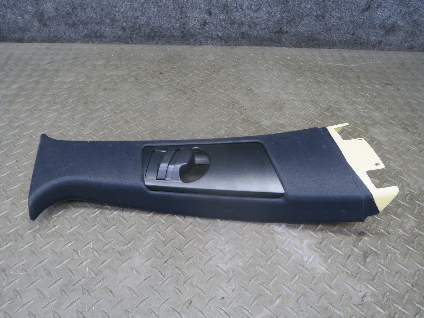 00-06 BMW E53 X5 Set of 2 Left & Right Interior B Pillar Upper Trim Panel OEM