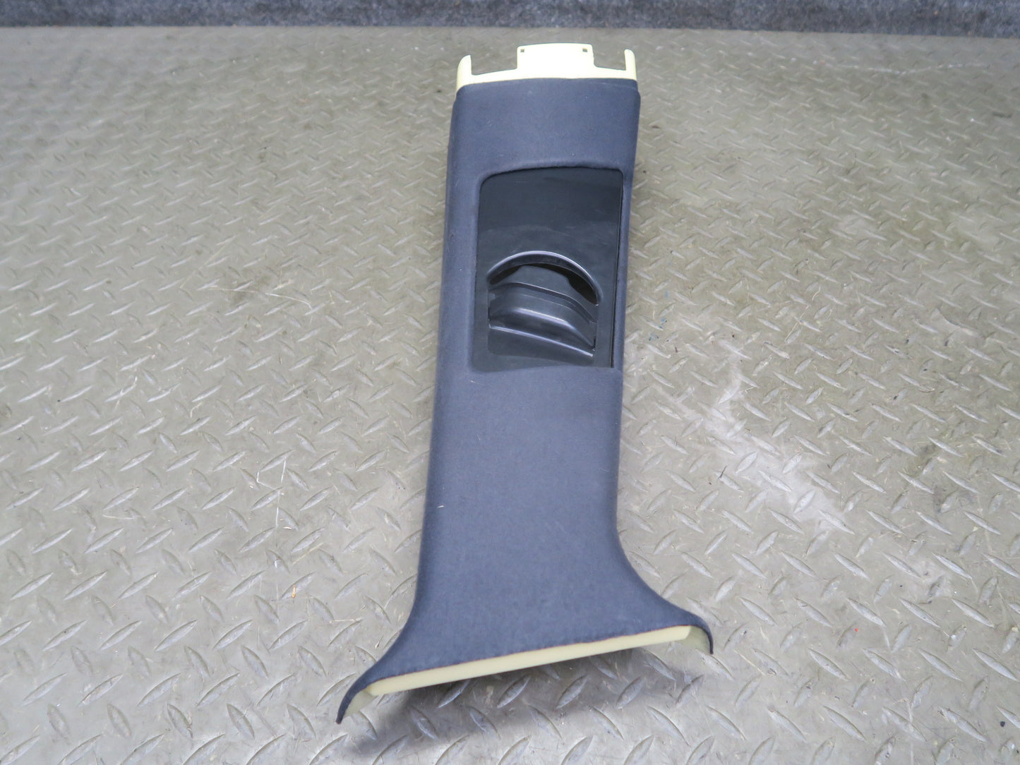 00-06 BMW E53 X5 Set of 2 Left & Right Interior B Pillar Upper Trim Panel OEM