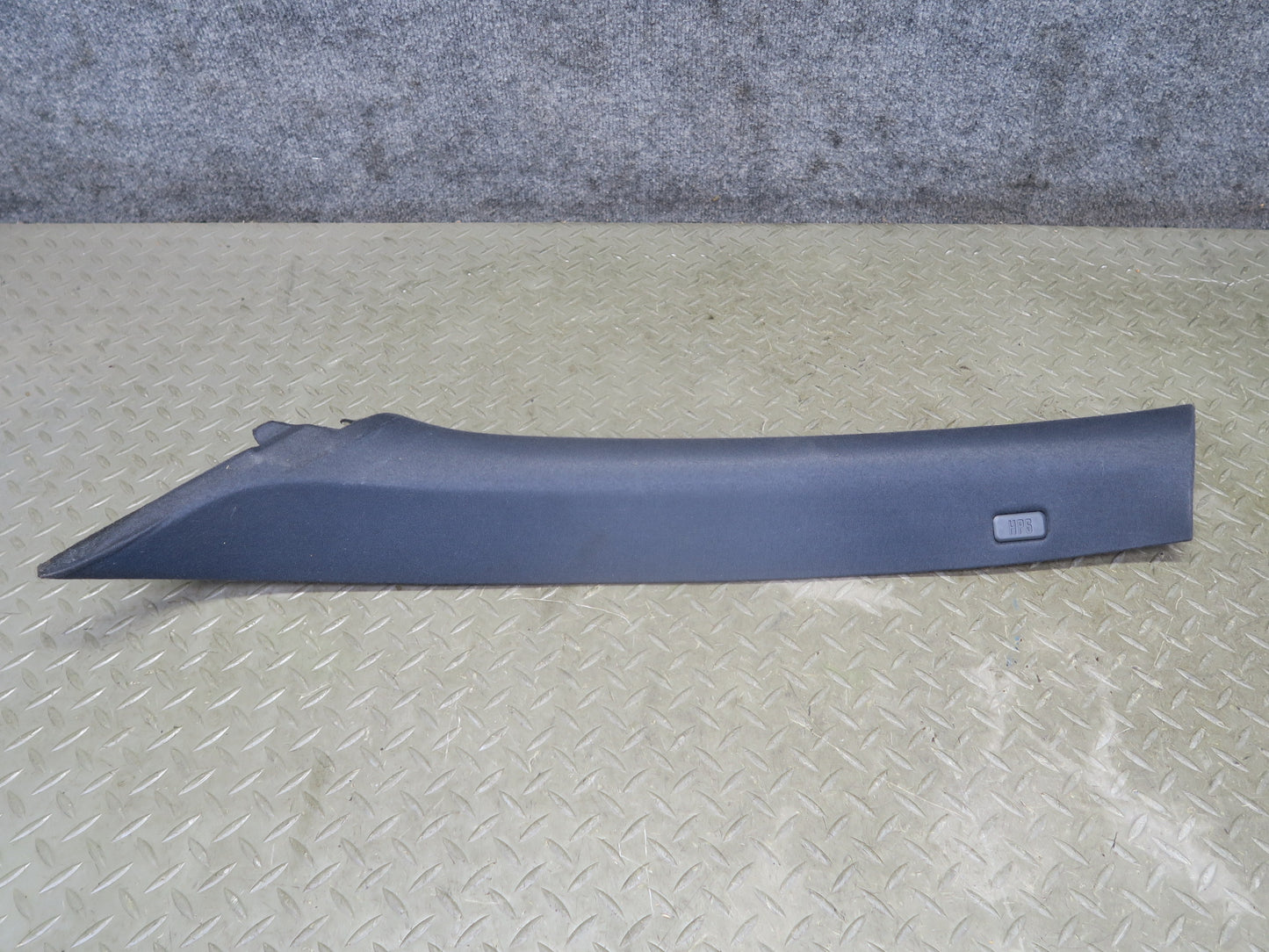 00-06 BMW E53 X5 Set of 2 Front Interior A Pillar Trim Cover Panel OEM