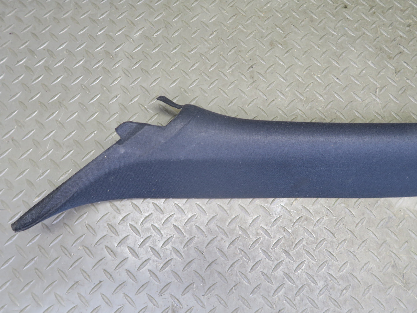 00-06 BMW E53 X5 Set of 2 Front Interior A Pillar Trim Cover Panel OEM