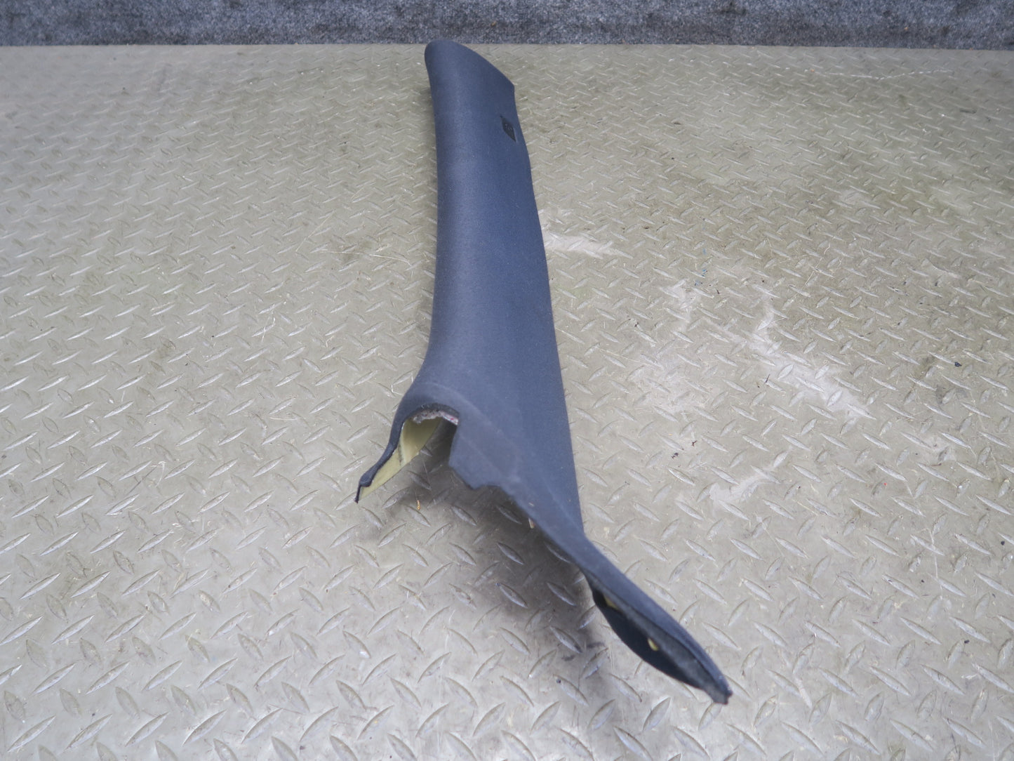00-06 BMW E53 X5 Set of 2 Front Interior A Pillar Trim Cover Panel OEM