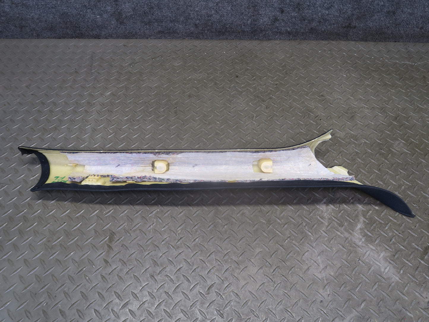 00-06 BMW E53 X5 Set of 2 Front Interior A Pillar Trim Cover Panel OEM
